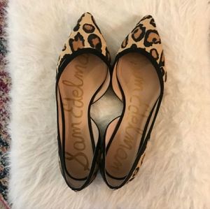 Sam Edelman Leopard Print Flats
